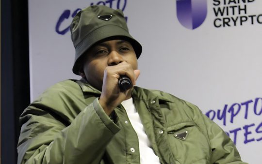 Rapper Nas Rallies Crypto Voters Ahead of Primary Election