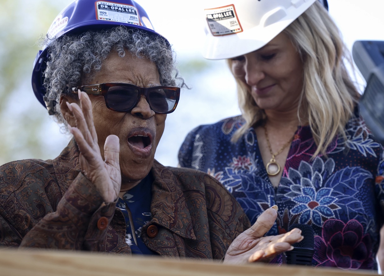 ‘Grandmother of Juneteenth’ Gifted New Home