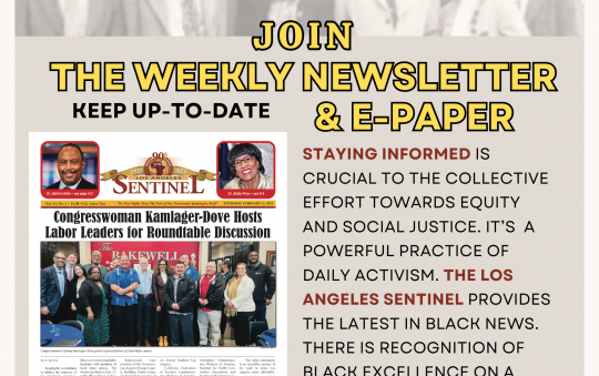 Join the Community! Editorial Newsletter and Epaper Available!