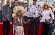 Martha Reeves Receives Walk of Fame Star, Honored at Grammy Musuem 