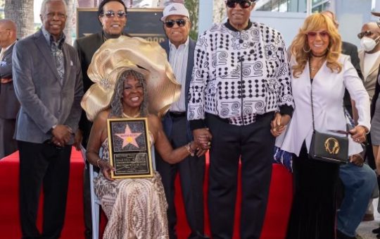 Martha Reeves Receives Walk of Fame Star, Honored at Grammy Musuem 