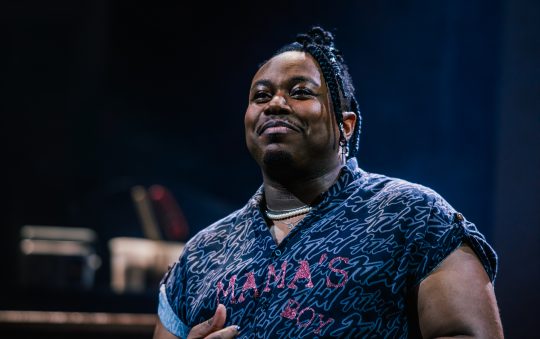 Marcel Spears Gets Real ‘Juicy’ in ‘Fat Ham’ at the Geffen Playhouse