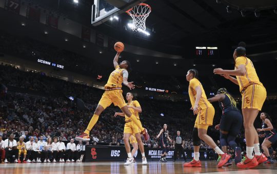 UConn advances to Final Four defeating USC