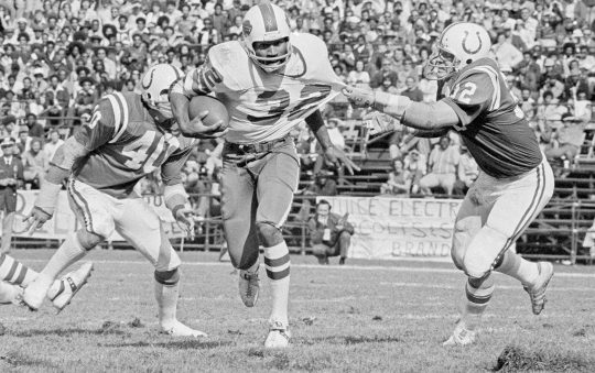 Before murder charges tarnished his legacy, O.J. Simpson was one of the NFL’s greatest running backs