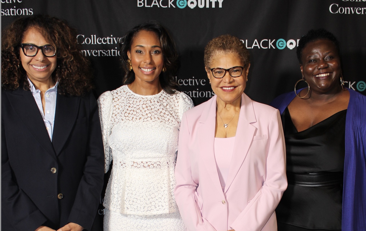 Black Equity Collective’s Fireside Chat Features Mayor Karen Bass