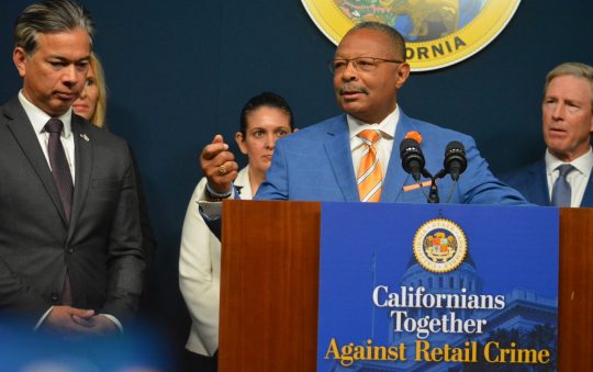 More Muscle for State’s Retail Crime Fight as Legislators Unveil New Bills