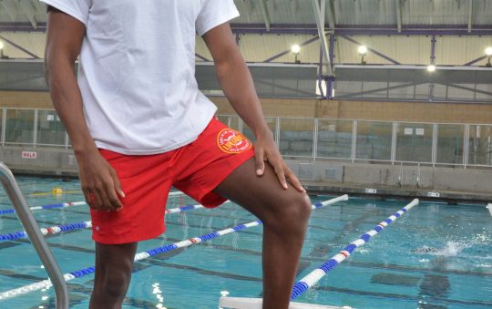 Paralympian Jamal Hill Helps Recruit L.A. County Lifeguards