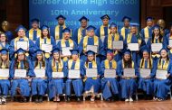 LAPL Celebrates Career Online High School with Spring Graduation Ceremony