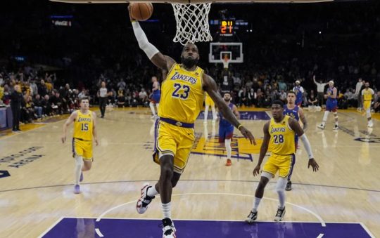 Lakers Lose 105-112 to Denver in Game Three