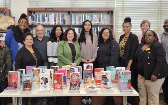 UTLA and LAUSD Host Roundtable at Dorsey to Celebrate National School Librarians Day   