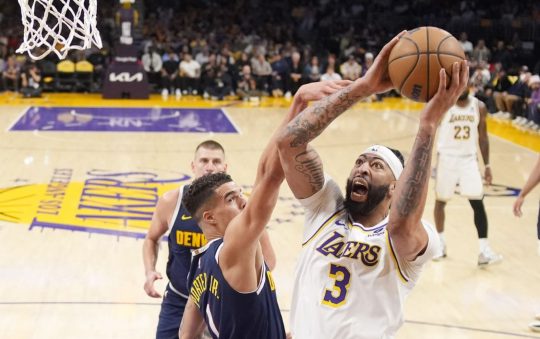 Lakers Offense Stymies Nuggets 119-108 in Game Four