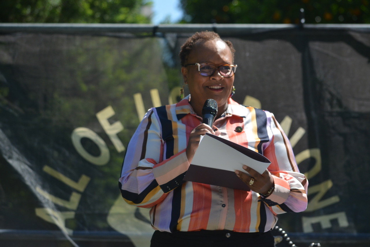 At Capitol Rally, Former Inmates Share Memories of Forced Labor