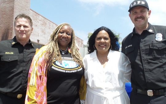 ECWA, LAFD Celebrate Wellness and Resilience at Free Community Event