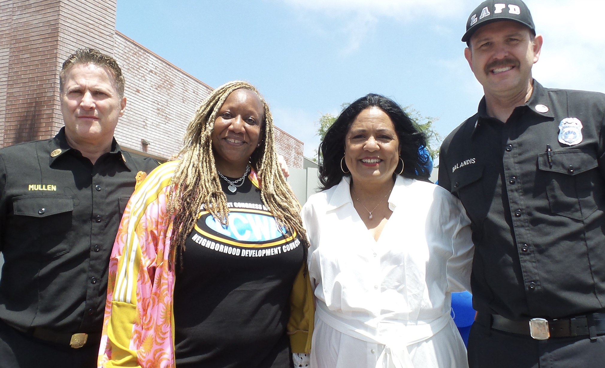 ECWA, LAFD Celebrate Wellness and Resilience at Free Community Event