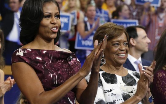 Marian Robinson, mother of Michelle Obama, dies at 86