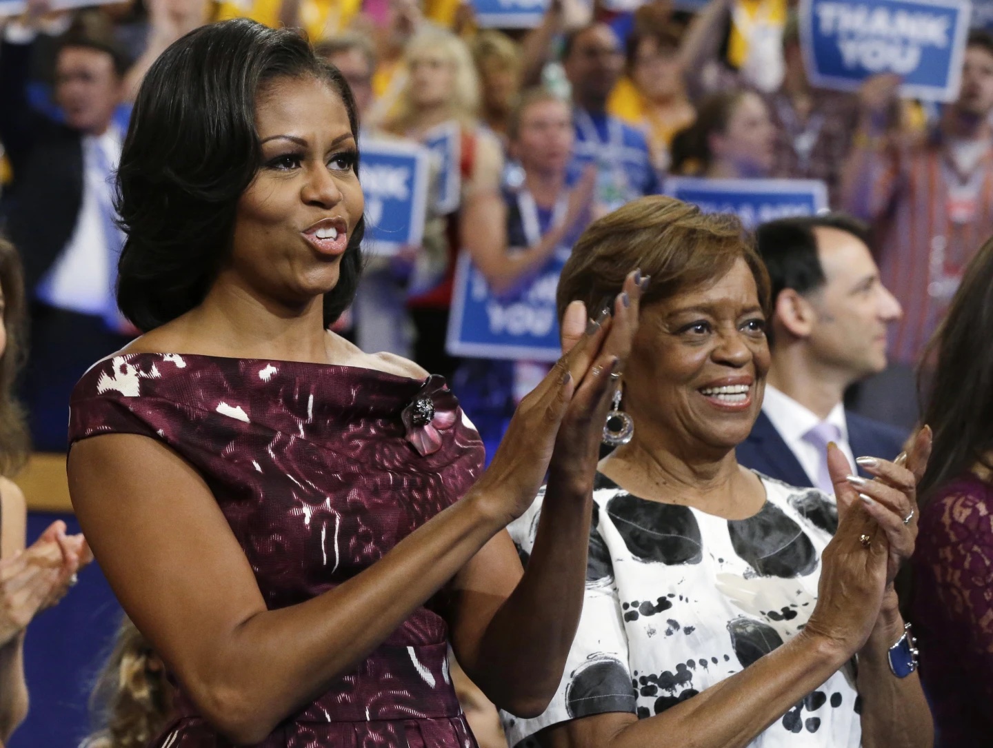 Marian Robinson, mother of Michelle Obama, dies at 86