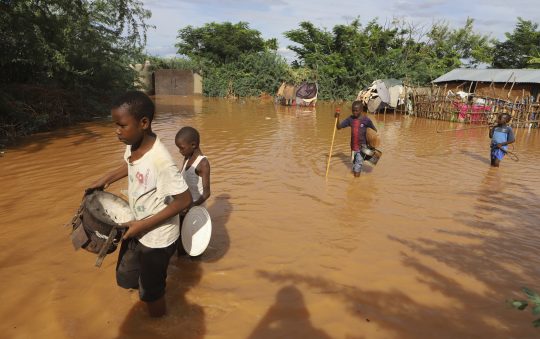 What’s causing the catastrophic rainfall in Kenya?