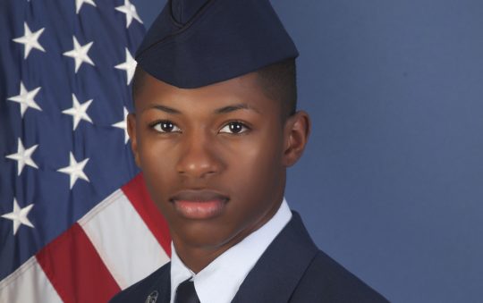 Killing of an airman by Florida deputy is among cases of Black people being shot in their homes