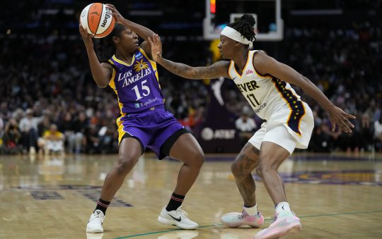 Clark Records Double-Double; Fever Defeat Sparks 78-73 In 1st Win of the Season