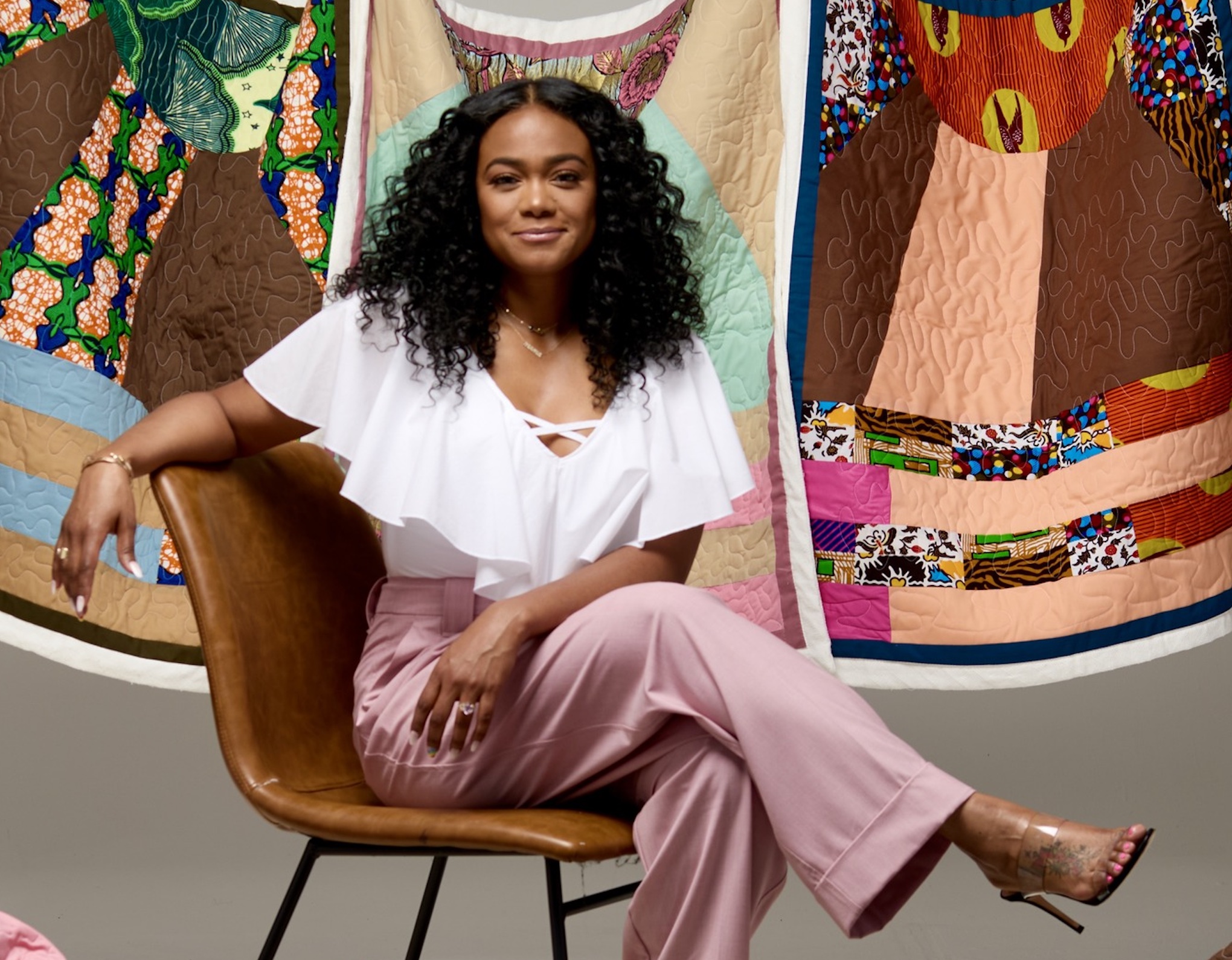 Tatyana Ali Launches Maternal Health Brand, ‘Baby Yams’