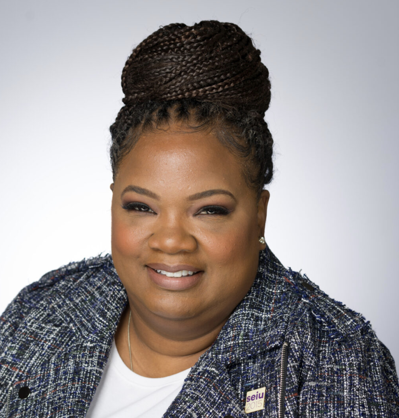 April Verrett Elected 1st Black President of SEIU