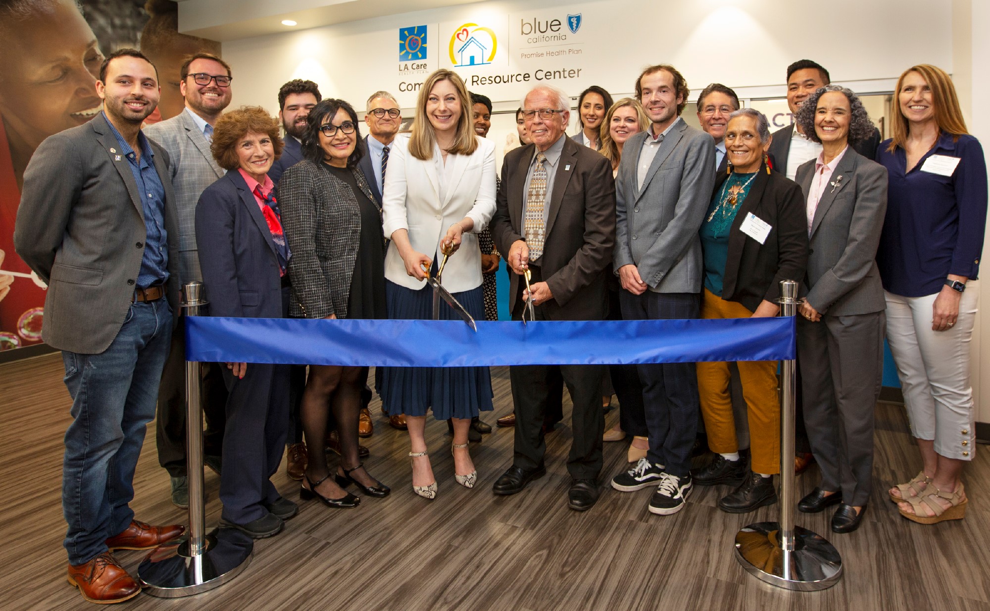 L.A. Care and Blue Shield of California Promise Celebrate New Community Resource Center