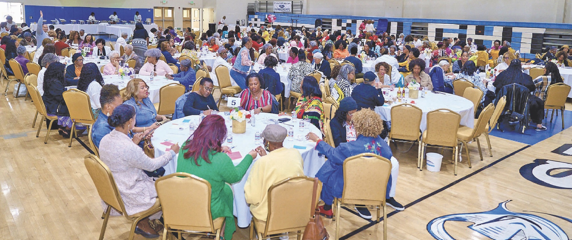 Crenshaw Christian Center Holds Women’s Fellowship