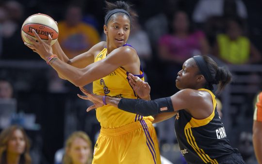 Candace Parker Leaves Dominant Legacy in Basketball