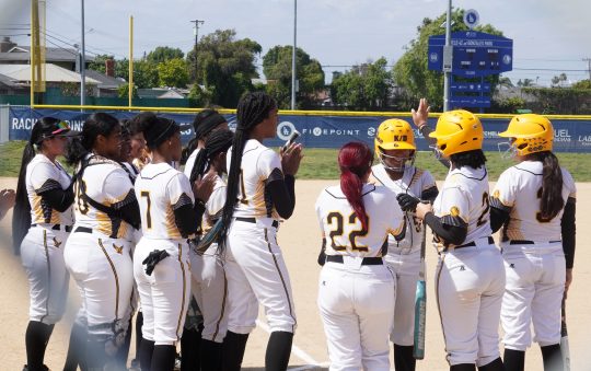 King/Drew softball Defeats Mendez 8-6 in First Round of Playoffs