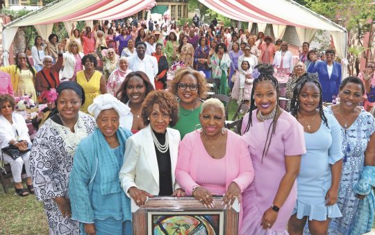 First AME Holds 1st Annual Mothers and Daughters Brunch