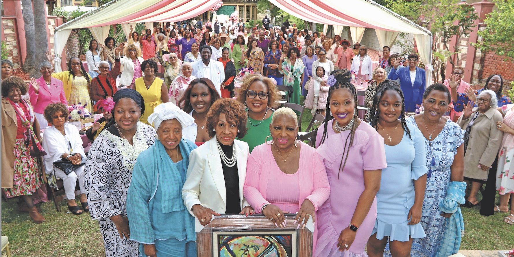 First AME Holds 1st Annual Mothers and Daughters Brunch