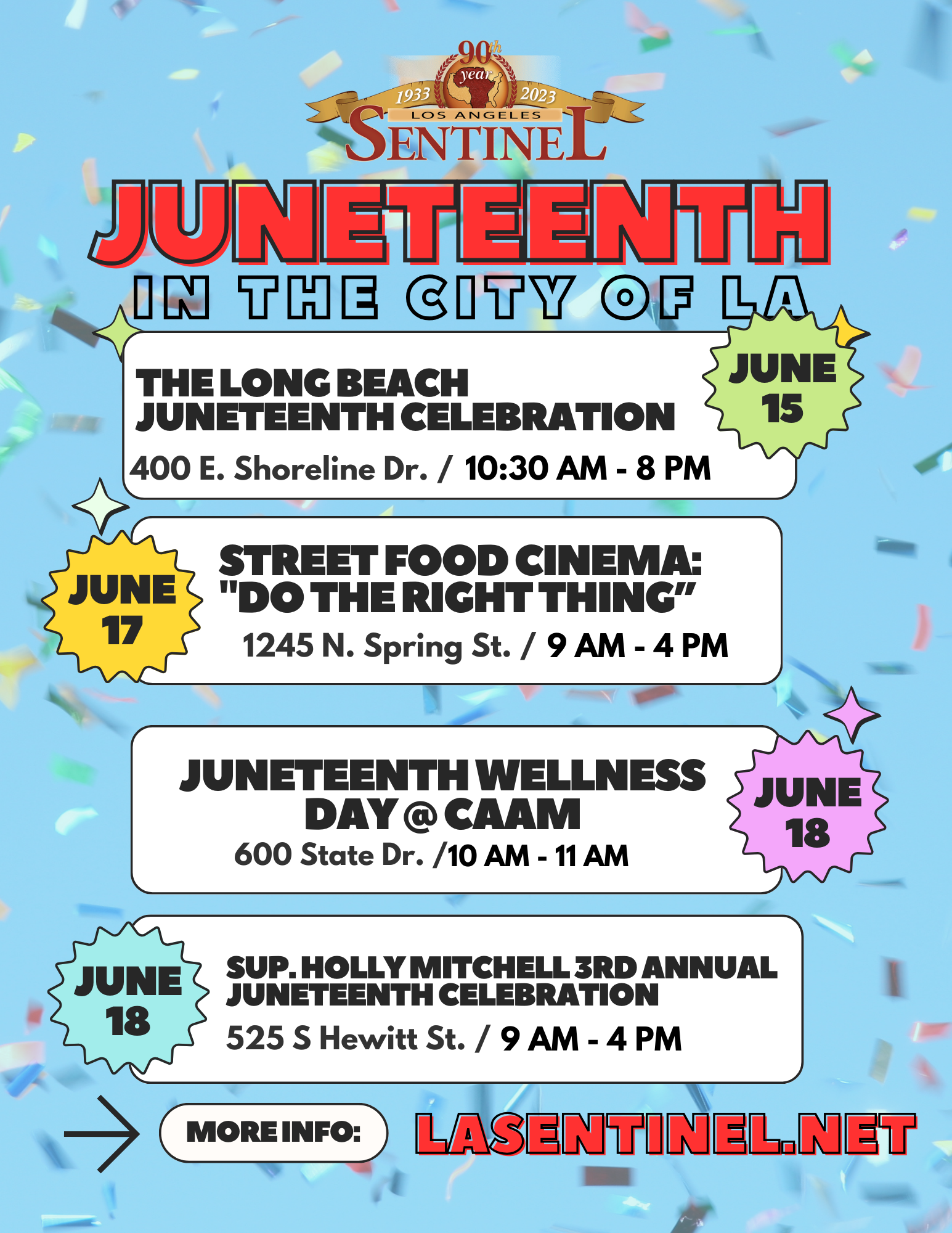 Celebrating Freedom: Juneteenth Events in L.A.