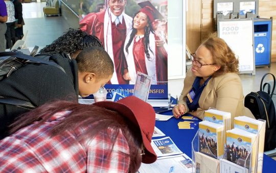 CCC to HBCU Transfer Program: Making Dreams Tangible