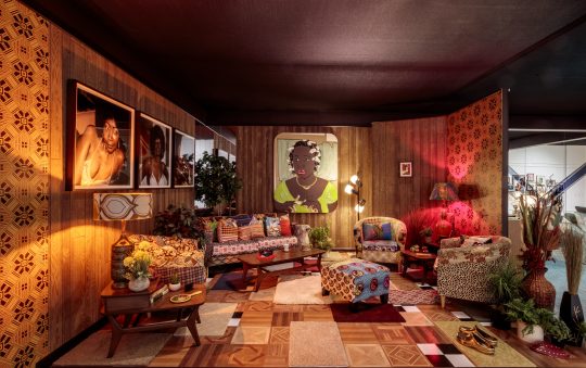 A Visual Must See: Mickalene Thomas’ “All about Love” at the Broad