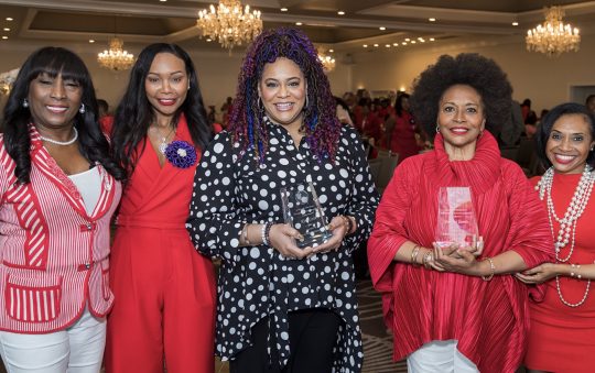 SFVA Deltas Celebrate Women’s Empowerment at International Women’s Day Breakfast