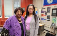 California Secretary of State Shirley N. Weber Visits Manual Arts High School