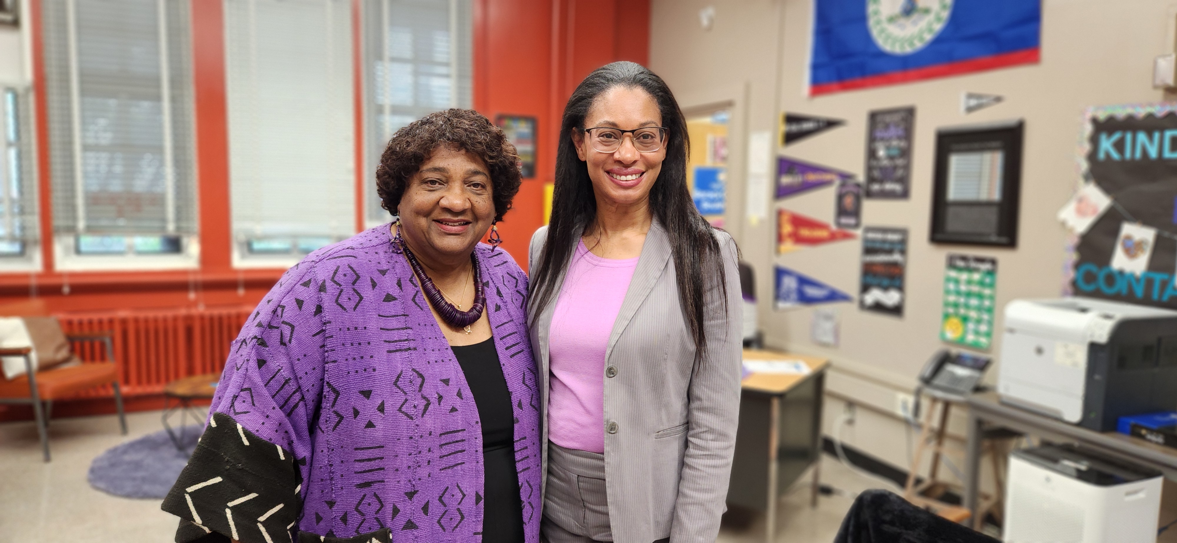 California Secretary of State Shirley N. Weber Visits Manual Arts High School