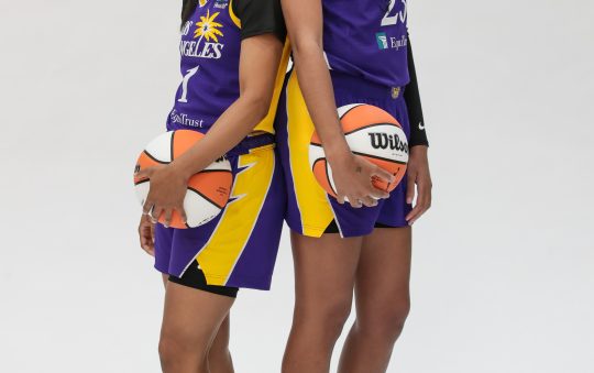 New-Look Sparks Aim to Lead as a Team