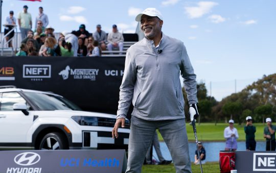 Celebrities Compete with Pro Golfers at MB Invitational