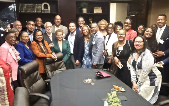 BMO Bank President & Vice Chair Meet with L.A. Black Leadership 