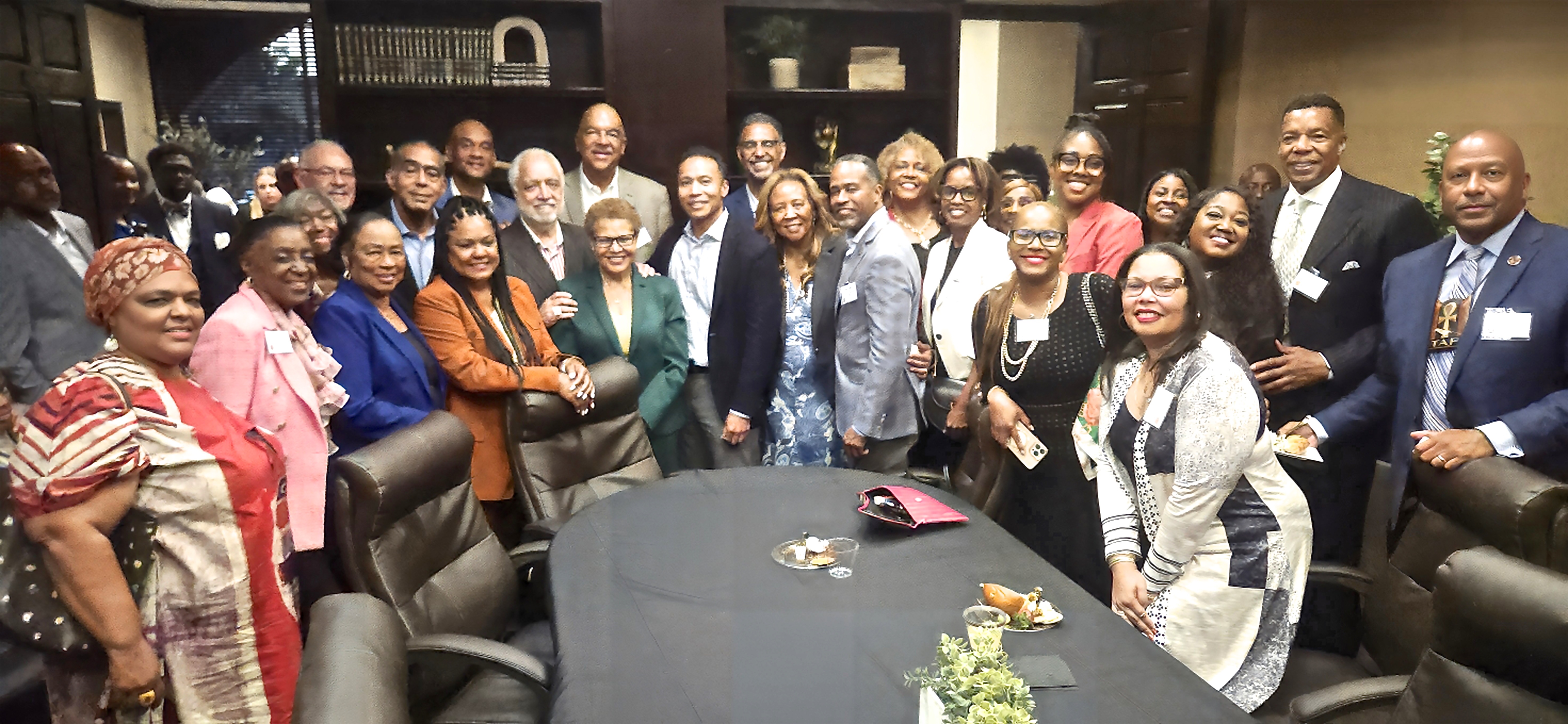 BMO Bank President & Vice Chair Meet with L.A. Black Leadership 