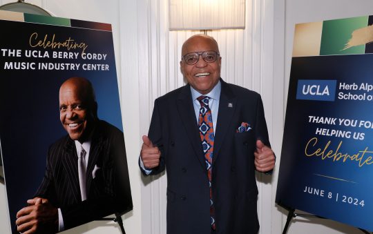 Berry Gordy Honored at UCLA Herb Alpert School of Music Tribute 