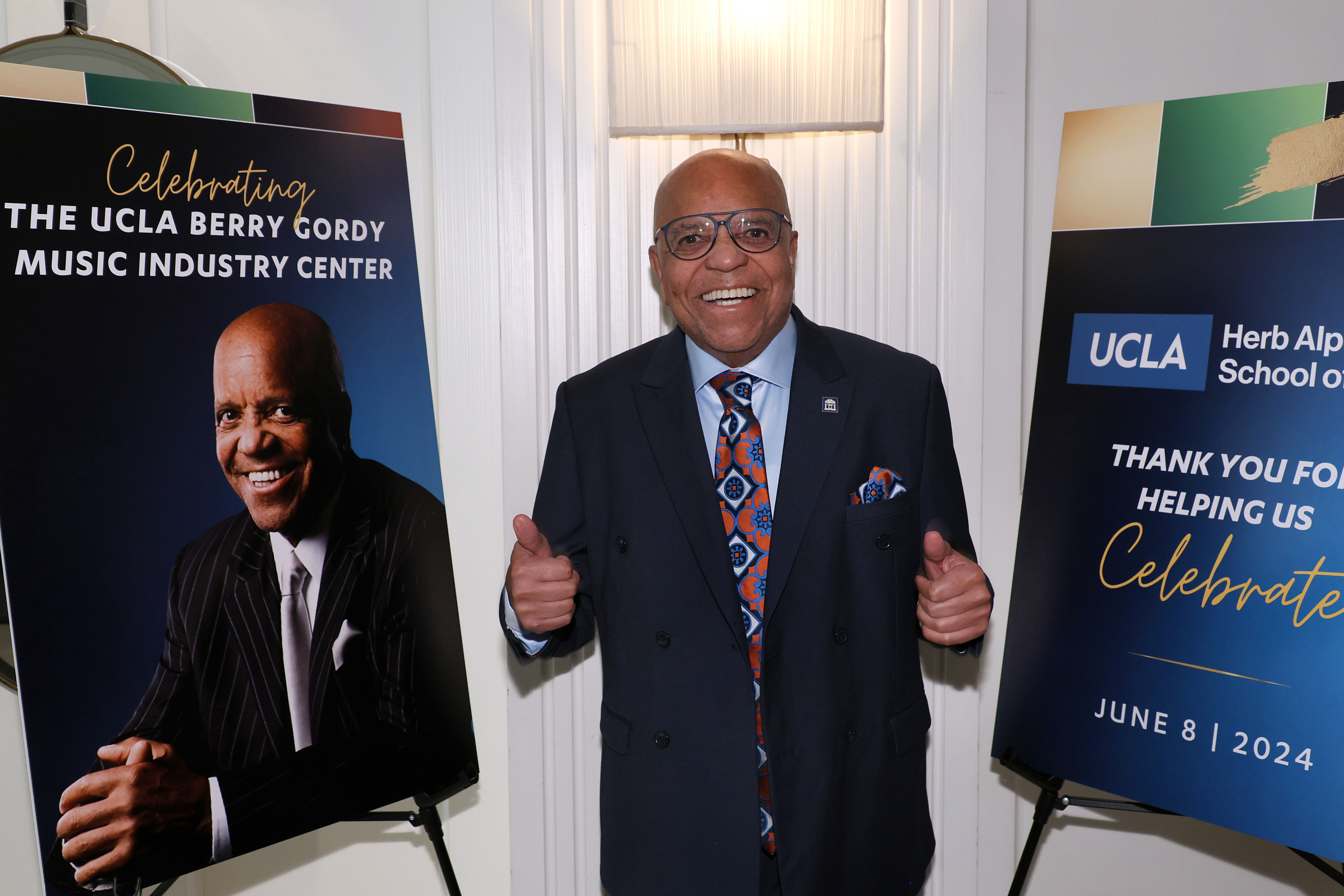 Berry Gordy Honored at UCLA Herb Alpert School of Music Tribute 