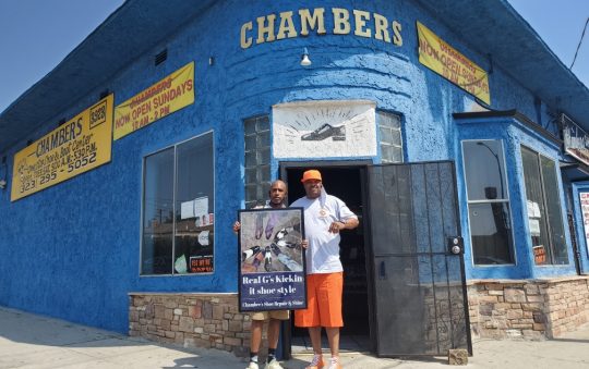 Meet Stephen Randolph, Third-generation Owner of Chambers on Slauson 