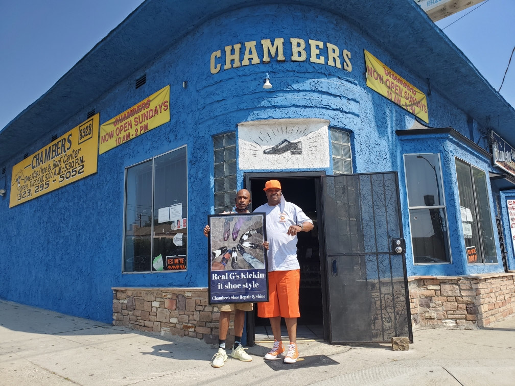 Meet Stephen Randolph, Third-generation Owner of Chambers on Slauson 