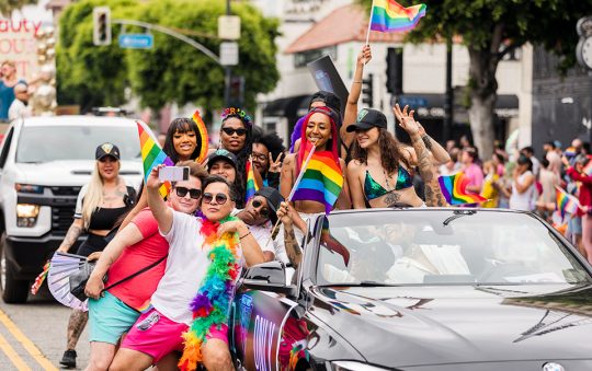 Pride Events in Los Angeles: Celebrating Gender Variance and Sexual Diversity