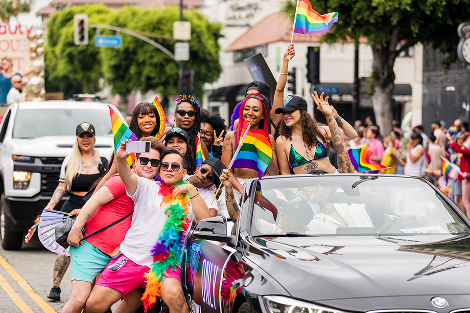 Pride Events in Los Angeles: Celebrating Gender Variance and Sexual Diversity