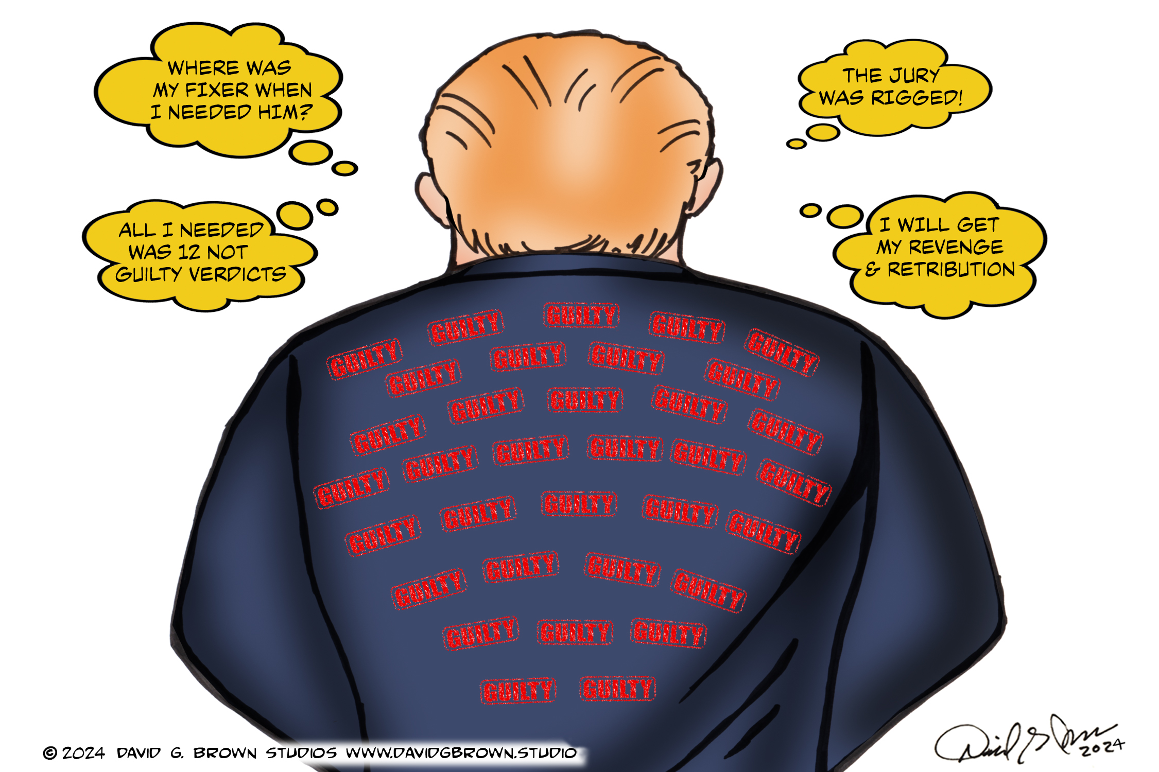 David G. Brown Weekly Cartoon