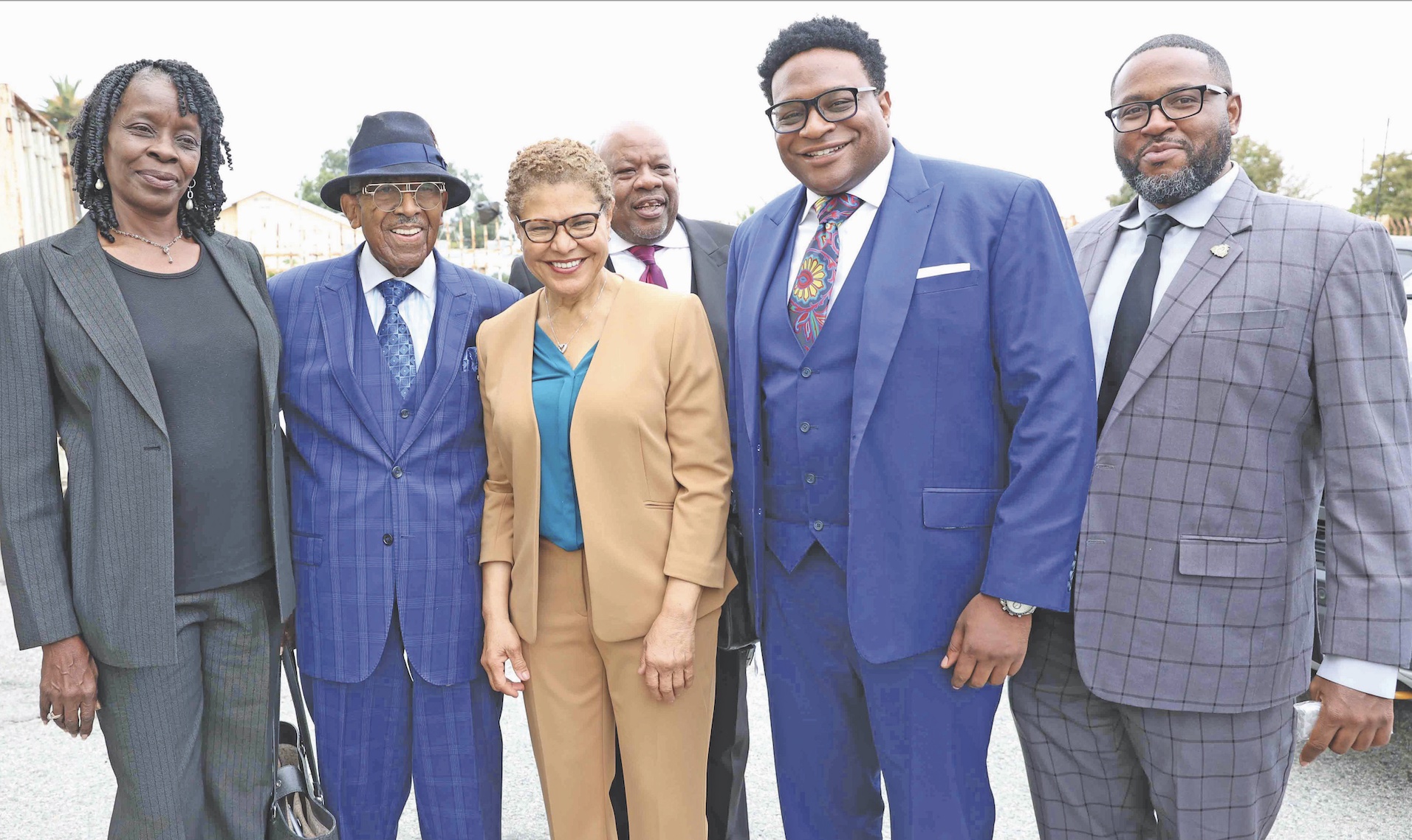 Watts Area Ministers Host Mayor Karen Bass