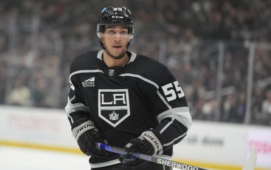 The Journey of LA Kings forward Quinton Byfield